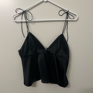 Something Navy NWT silk tank